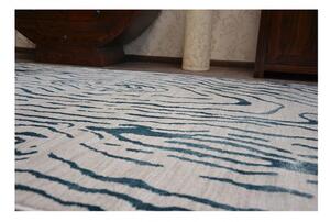 Luxusný kusový koberec akryl Elite modrý 80x150cm