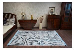 Luxusný kusový koberec akryl Elite modrý 80x150cm