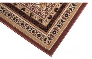 Kusový koberec PP Aslan hnedý atyp 80x200cm