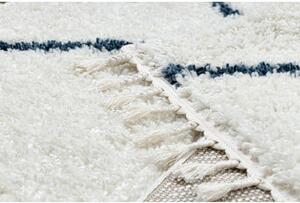 Kusový koberec Shaggy Ortas krémový 120x170cm