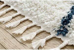 Kusový koberec Shaggy Ortas krémový 120x170cm