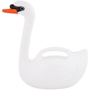 Detská kanva na polievanie Swan, 2 l, biela