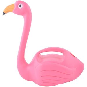 Detská kanva na polievanie Flamingo, 1,5 l, ružová