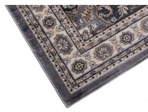 Kusový koberec klasický Dalia sivý 120x170cm