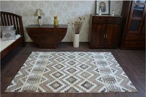 Kusový koberec Alva béžový 160x220cm