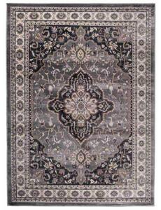 Kusový koberec klasický Dalia sivý 250x350cm