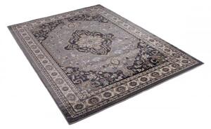 Kusový koberec klasický Dalia sivý 300x400cm