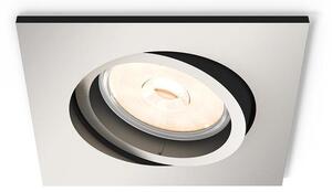 Philips 50401/17/PN - Podhľadové svietidlo MYLIVING DONEGAL 1xGU10/5,5W/230V