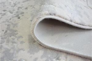 Luxusný kusový koberec akryl Charles sivý 80x150cm