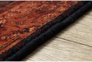 Vlnený kusový koberec Kain rubínový 200x300cm