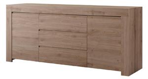 ŠIROKÁ KOMODA, farba duba, 184/81/42 cm MID.YOU - Komody, Online Only