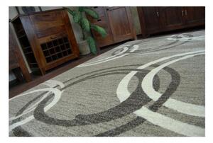 Kusový koberec Kružnice béžový 120x170cm