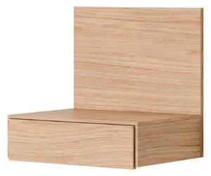 NEW WORKS Nočný stolík Tana, Oak