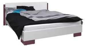 Manželská posteľ 160 cm Laurenia (fialová) (s roštom). Vlastná spoľahlivá doprava až k Vám domov. 612323