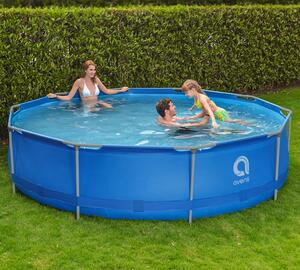 Záhradný bazén s filtráciou 366 x 76 cm