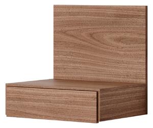 NEW WORKS Nočný stolík Tana, Walnut