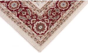 Kusový koberec klasický Fariba bielo červený 120x170cm