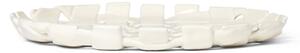 FERM LIVING Podnos Plait Platter, Off-white