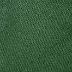 Tmavo zelené dekoračné závesy do spálne Dĺžka: 250 cm
