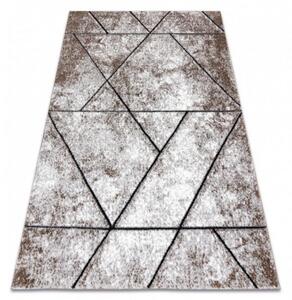 Kusový koberec Wall hnedý 200x290cm