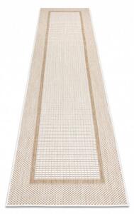 Kusový koberec Dick béžový atyp 70x250cm
