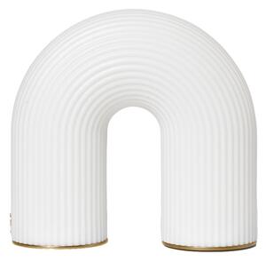 FERM LIVING Prenosná lampa Vuelta, White