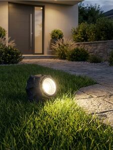 Sinsay - SOLAR LED LAMP - čierna