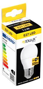 LED žiarovka E27 3000k 7,5w 620lm