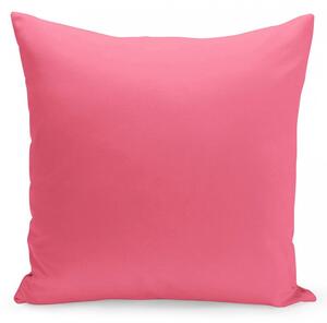 Jednofarebná obliečka v rúžovej farbe 50x60 cm