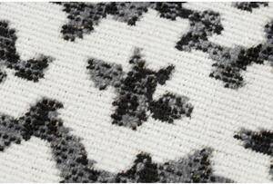 Kusový koberec Fabio čierno krémový 200x290cm