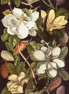 MINDTHEGAP Magnolia, zelená/biela/béžová/čierna/farebná skupina zelená/farebná skupina čierna + biela