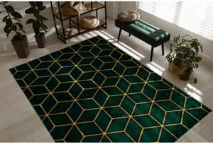 Kusový koberec Alexo zelený 80x150cm