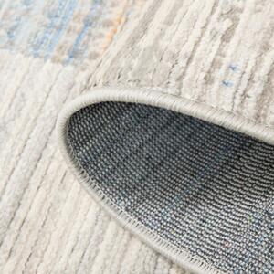 Kusový koberec Vizion krémovo modrý 200x300cm