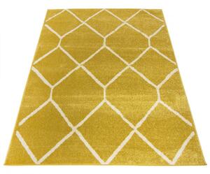 Kusový koberec Astan žltý 80x150cm
