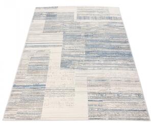 Kusový koberec Vizion krémovo modrý 120x170cm