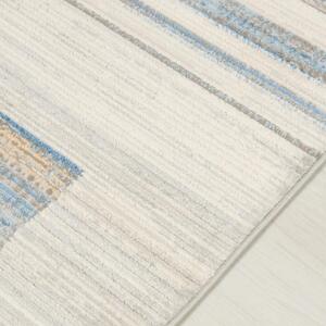 Kusový koberec Vizion krémovo modrý 120x170cm