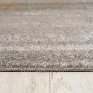 Kusový koberec Calif sivožltý 60x200cm