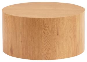 PRÍRUČNÝ STOLÍK, farba duba, kompozitné drevo, 60/60/30 cm Xora - Online Only obývacie izby, Online Only