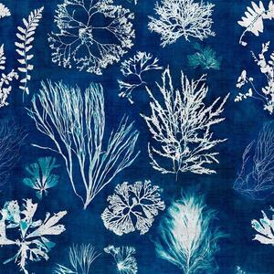 MINDTHEGAP Algae Navy Blue, modrá/biela/farebná skupina modrá/farebná skupina čierna + biela