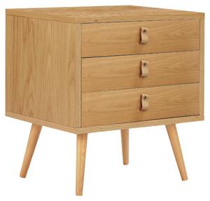 NOČNÝ STOLÍK, dub, farba duba, 50/55/40 cm Boxxx - Online Only spálne, Online Only