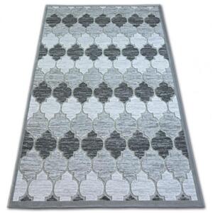 Luxusný kusový koberec Ronald šedý 80x150cm