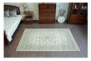 Luxusný kusový koberec akryl Fabian krémový 160x235cm