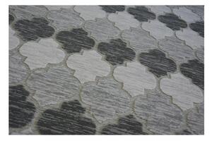 Luxusný kusový koberec Ronald šedý 133x190cm
