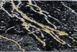 Kusový koberec Mramor čierny 120x170cm