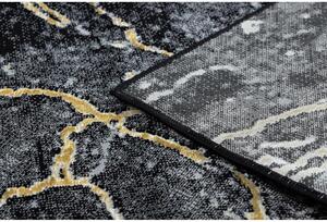 Kusový koberec Mramor čierny 120x170cm