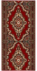 Alfa Carpets Behúň na mieru TEHERAN T-102 red - šíre 100 cm