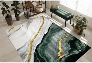 Kusový koberec Siara zelený 80x150cm