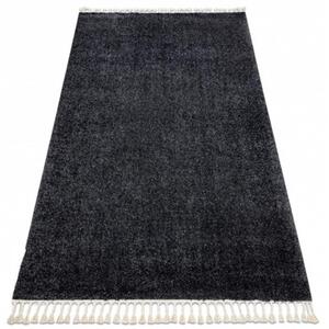 Kusový koberec Shaggy Berta antracitový 160x220cm