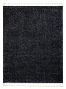 Kusový koberec Shaggy Berta antracitový 140x190cm