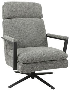KRESLO, kov, textil, zelená Stylife - Kreslá